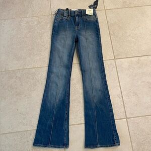 Abercrombie Kids Flare Jeans Size 11/12 Long